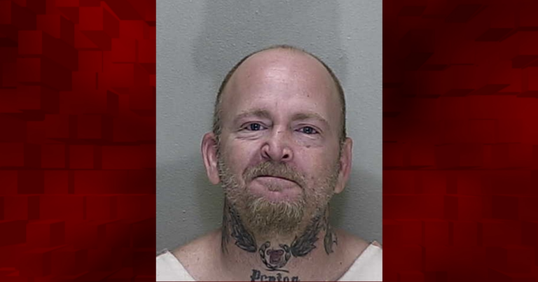 Ocala man jailed after being accused of strangling female victim