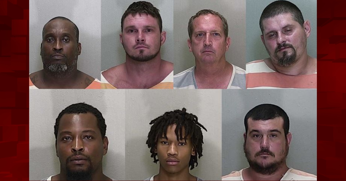 Eight people arrested after illegal cockfighting operation discovered in Ocala 2