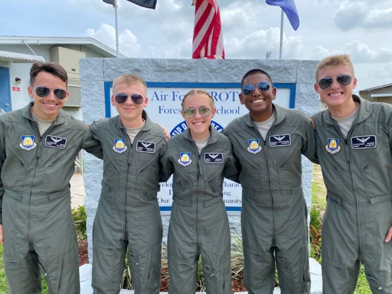 Forest High School JROTC cadets attend Air Force’s Flight Academy