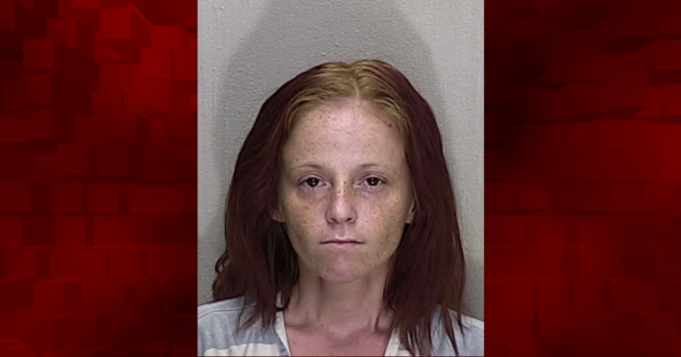 Homeless woman arrested by Dunnellon police after being found inside unoccupied residence