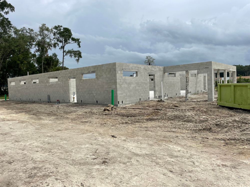 Humane Society of Marion County new clinic 8 13 22 construction update 1 resized