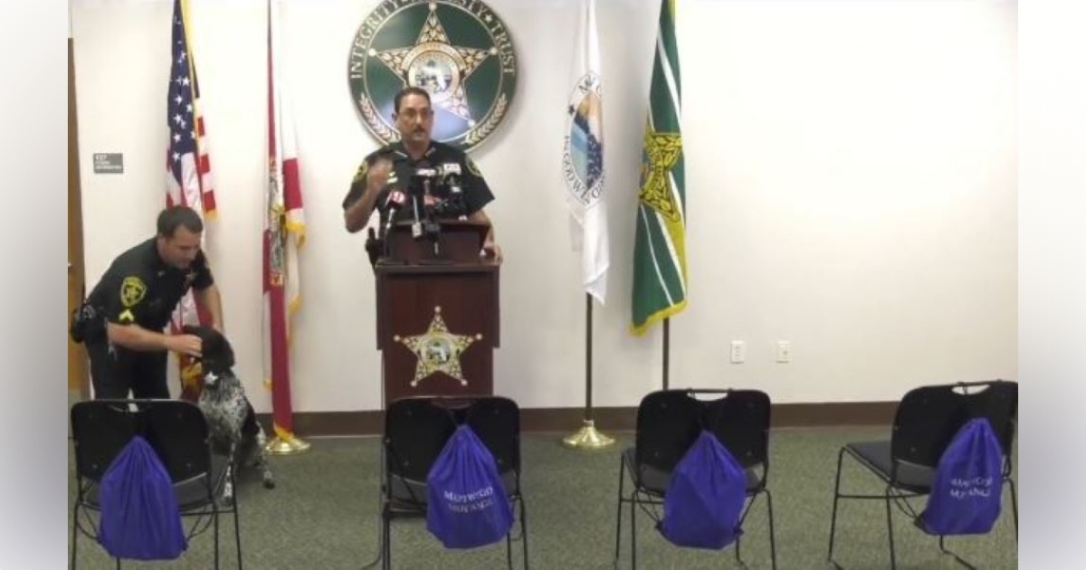 MCSO introduces Albi Marion Countys first firearms detecting police canine 5