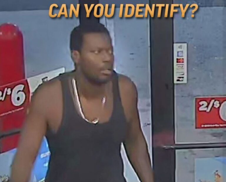Ocala police asking for help identifying man who allegedly stole alcohol from Circle K