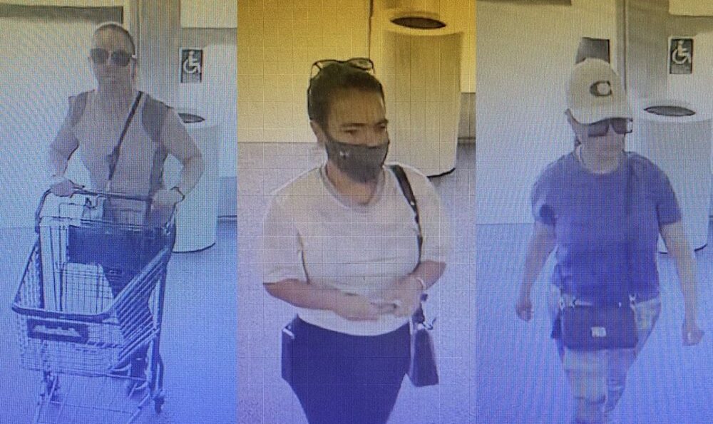 OPD theft suspects August 9 2022 stole over 2500 from department stores