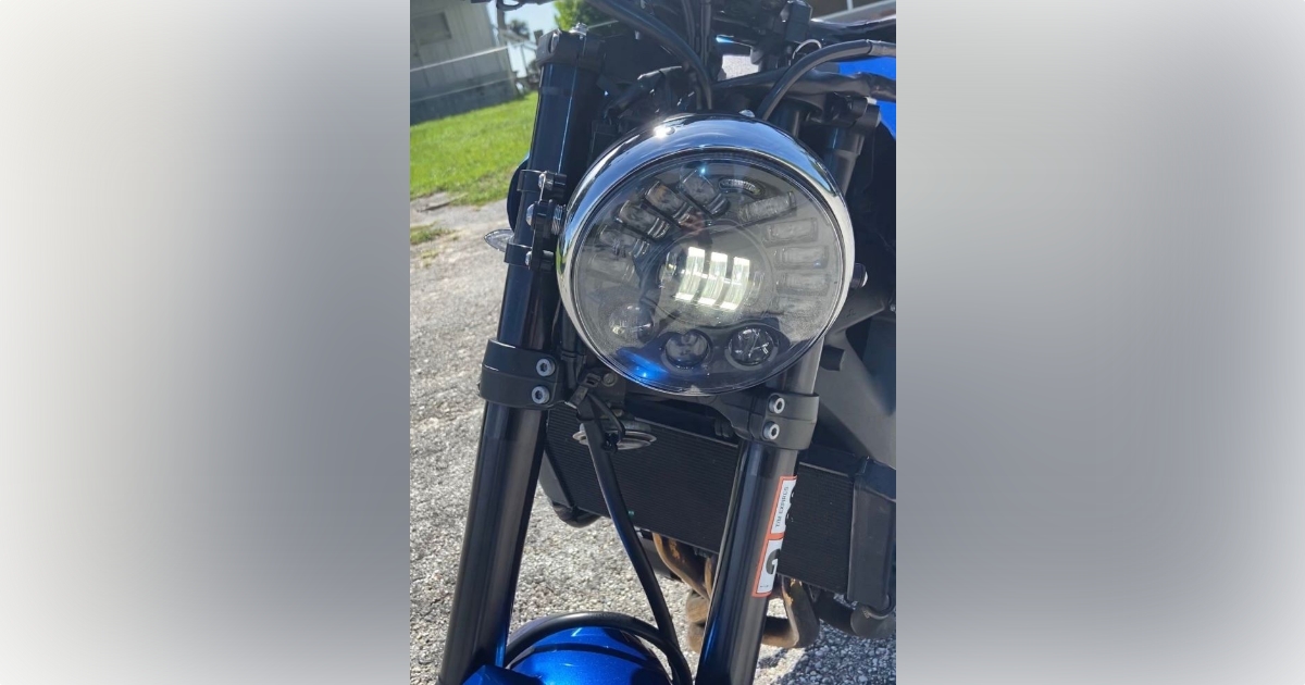 Ocala Police Department looking for stolen motorcycle 2