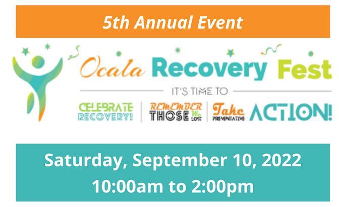 Ocala Recovery Fest returns next month to remember those lost to addiction