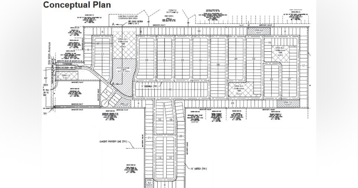 Ocala SW 80th Avenue LLC seeking approval for 529 unit residential development 1