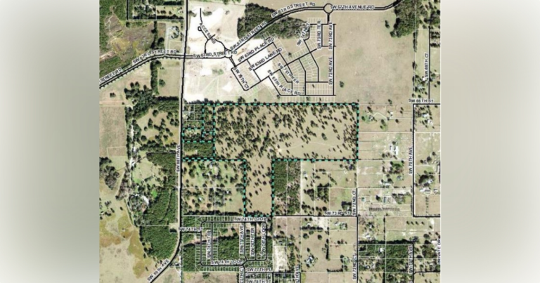 Ocala SW 80th Avenue LLC seeks approval for 529-unit residential development