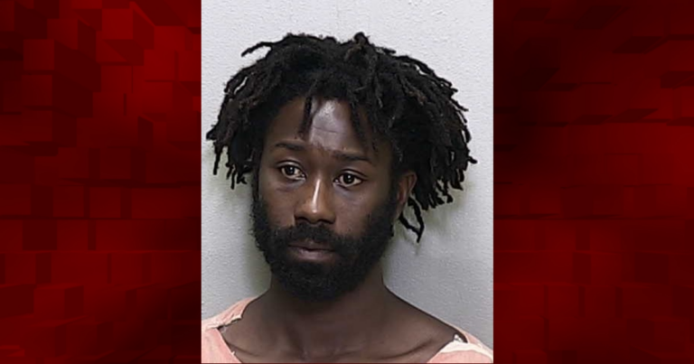 Ocala man accused of strangling female victim during argument over text messages
