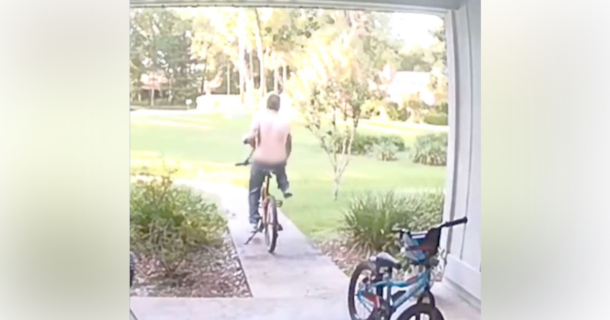 Ocala police asking for help identifying man who stole childs bicycle 4