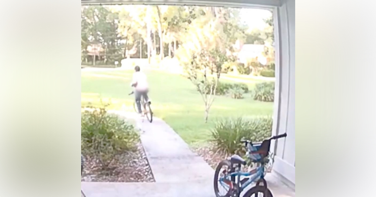 Ocala police asking for help identifying man who stole childs bicycle 5