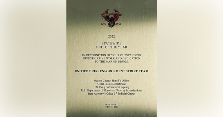 UDEST receives ‘Drug Unit of the Year’ Award for second consecutive year