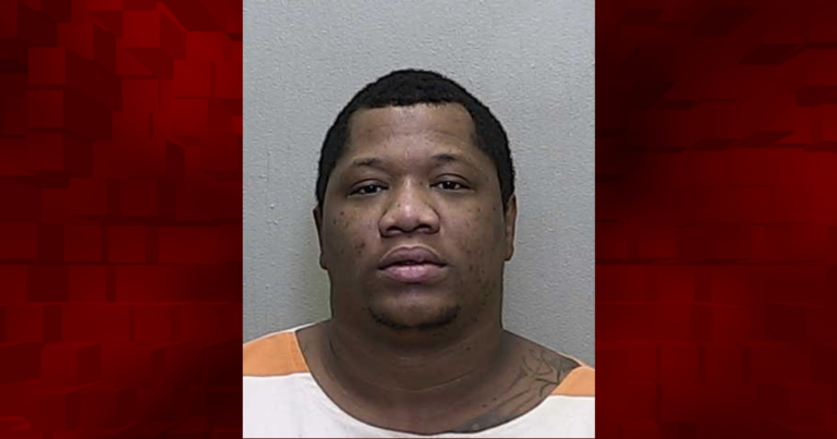 30 year old Ocala convicted felon indicted for illegally possessing firearm