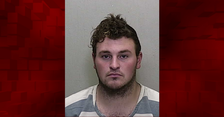 Attempted traffic stop leads to arrest after Belleview man flees MCSO deputy
