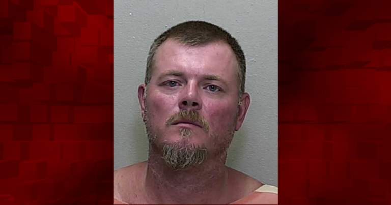Belleview man with prior battery convictions accused of pushing woman to ground strangling her