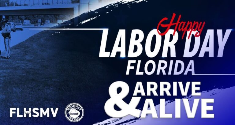 Florida Highway Patrol offers safety tips for motorists on Labor Day