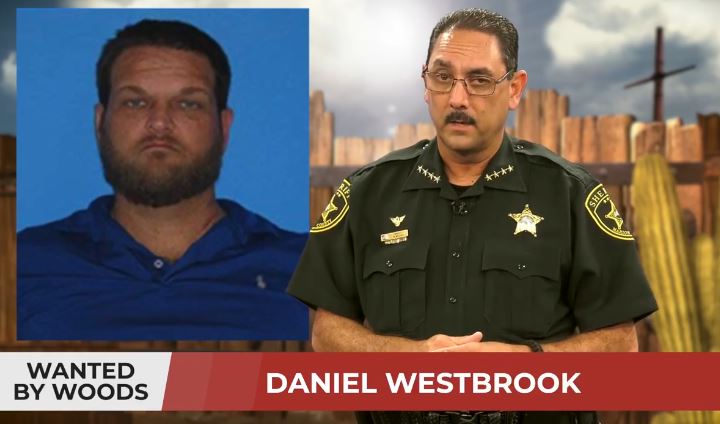 MCSO Wanted by Woods Wednesday September 21 2022 Daniel Westbrook