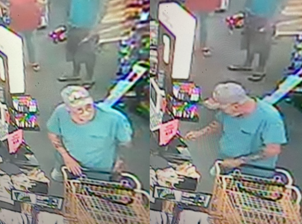 MCSO man who allegedly struck victim with car in Dollar General parking lot July 2022 merged photos