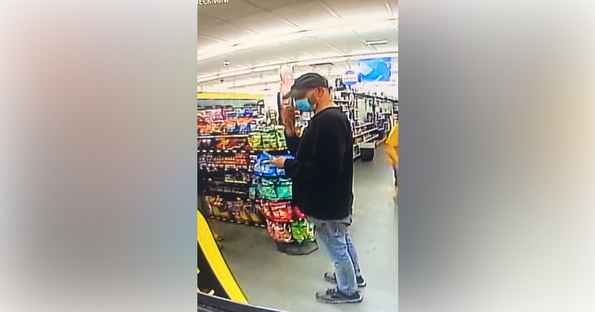 MCSO seeking help to identify man who allegedly used stolen credit card at Dollar General 1