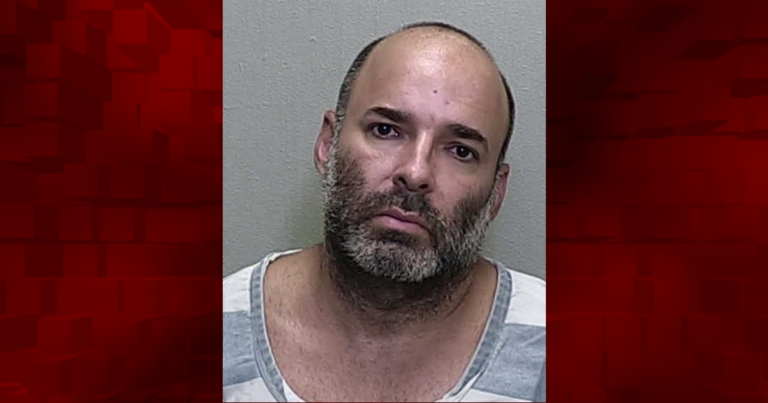 Man accused of stealing items from Belleview construction site