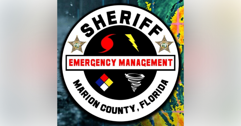 Marion County Emergency Management provides update on Hurricane Ian