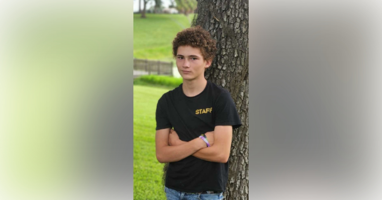 Marion County Sheriff’s Office looking for 17-year-old runaway boy
