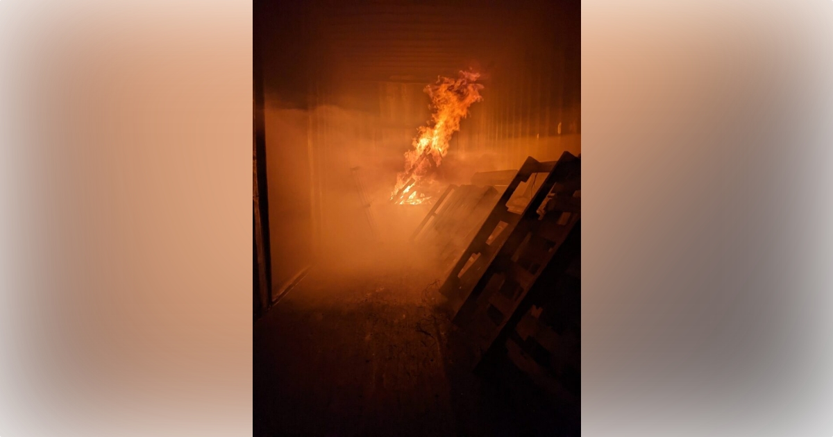 Marion County firefighters participate in live fire training 1