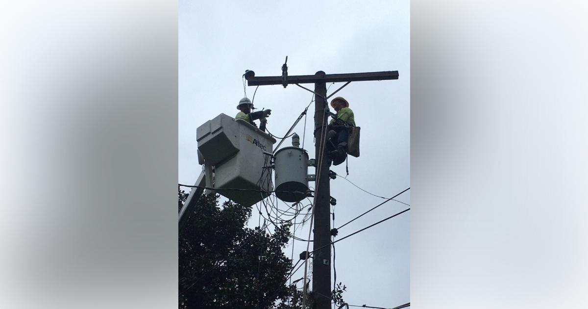 Ocala Electric Utility restores power to over 8500 customers 7