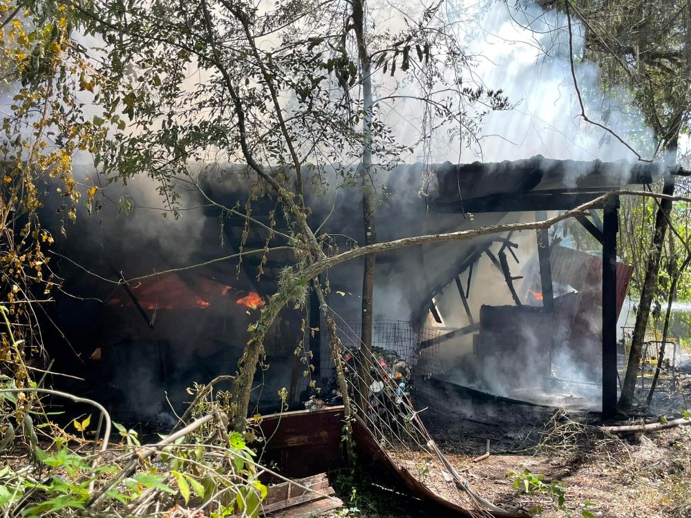 Ocala Fire Rescue NW Blitchton Fire September 6 2022 fire and smoke Ocala Fire Rescue NW Blitchton Fire September 6 2022 fire and smoke