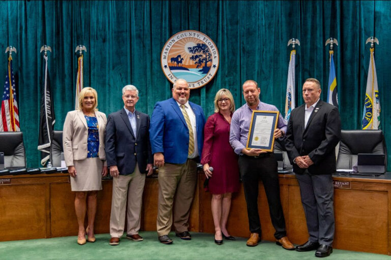 Marion County commissioners recognize September as National Recovery Month