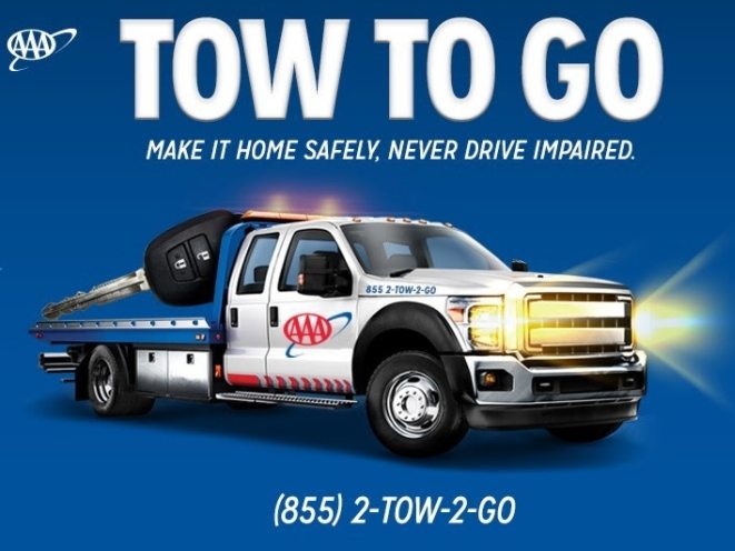 AAA offering free transportation service for impaired drivers through November 28