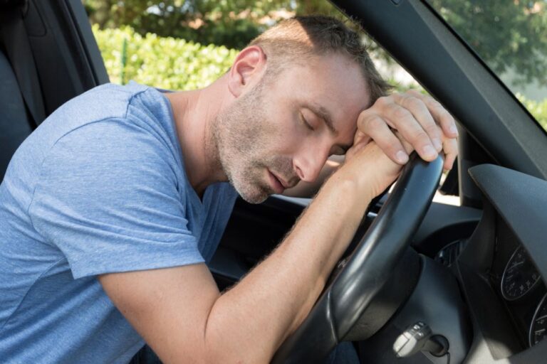 Drowsy drivers caused nearly 4,000 crashes in 2021 according to FLHSMV