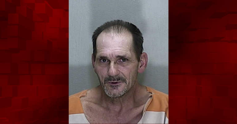 Belleview man arrested after being accused of construction site theft