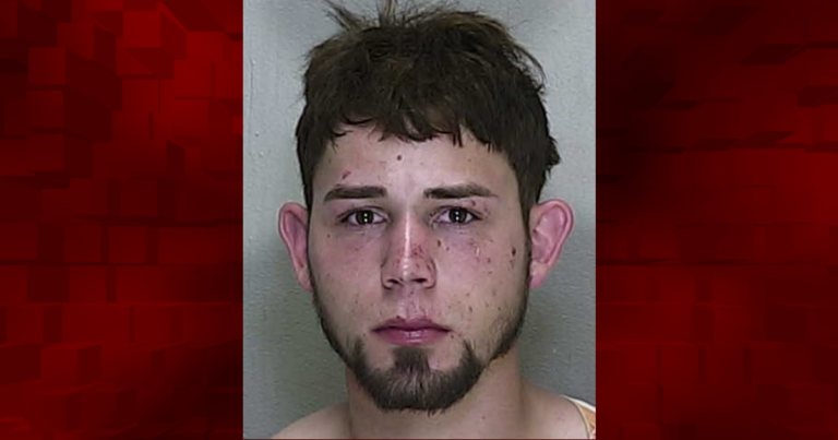 Belleview man arrested after performing wheelies on dirt bike, fleeing from MCSO deputy