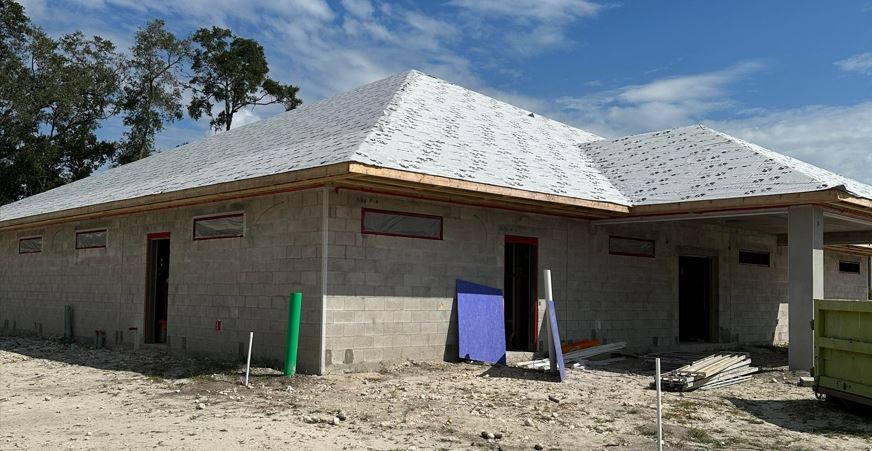 Humane Society of Marion County new clinic 10 23 22 construction update roof added 1 cropped