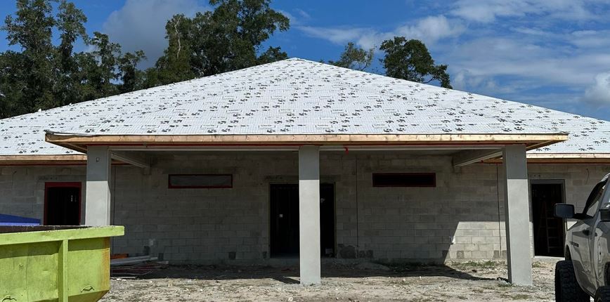 Humane Society of Marion County new clinic 10 23 22 construction update roof added 2 cropped
