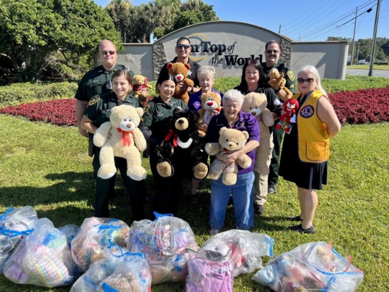 MCSO receives generous donation of teddy bears, blankets