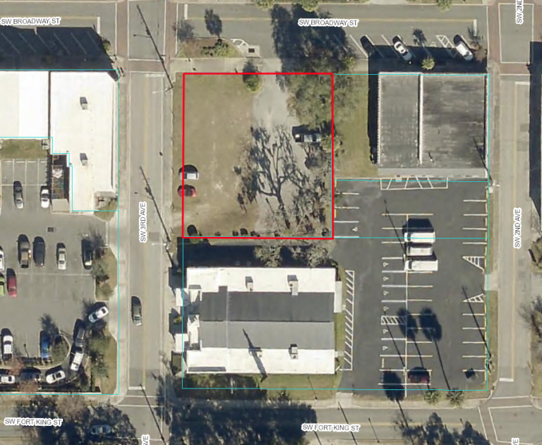 Ocala seeks approval of $256,000 contract to purchase .29-acre parcel for second parking garage