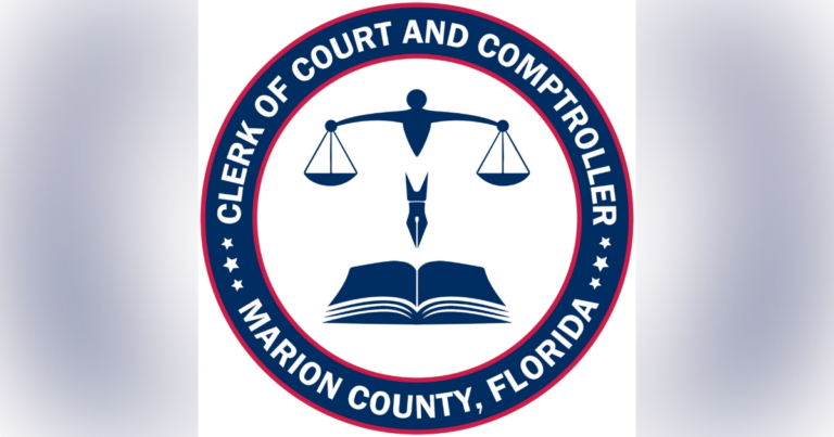 Marion County Clerk of Court and Comptroller’s Office to host marriage license, passport events