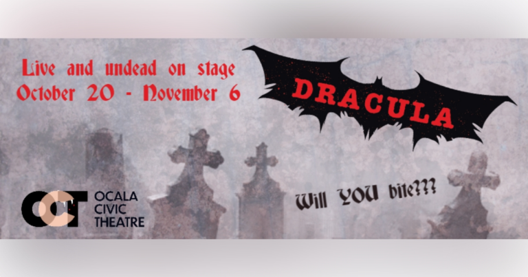 Ocala Civic Theatre sinks teeth into production of Dracula