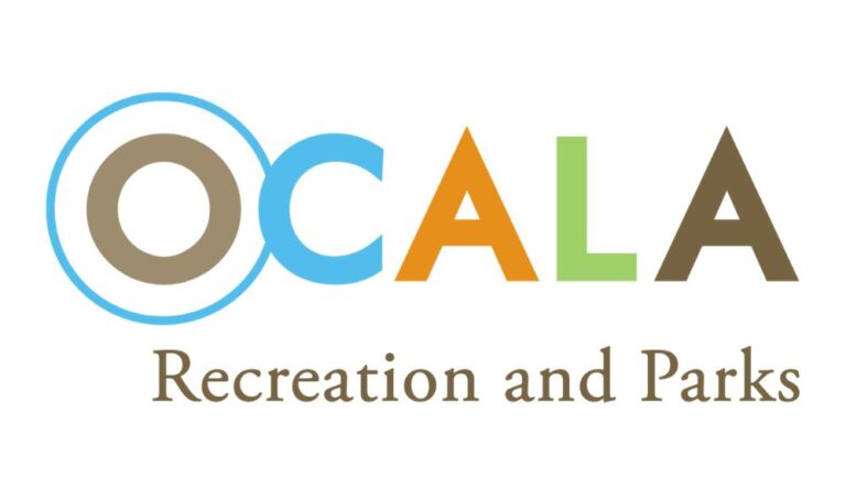 Ocala Recreation and Parks Department logo