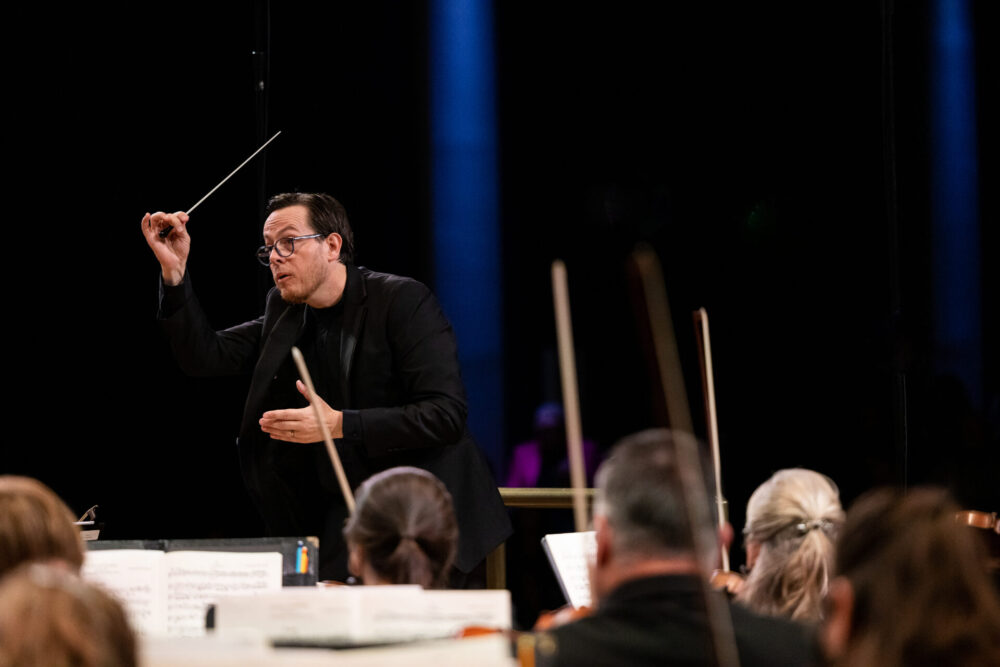 Ocala Symphony Orchestra conductor Photo courtesy of Maven Photo and Film