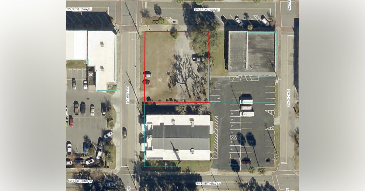 Ocala looking to purchase .29 acre parcel in support of second parking garage