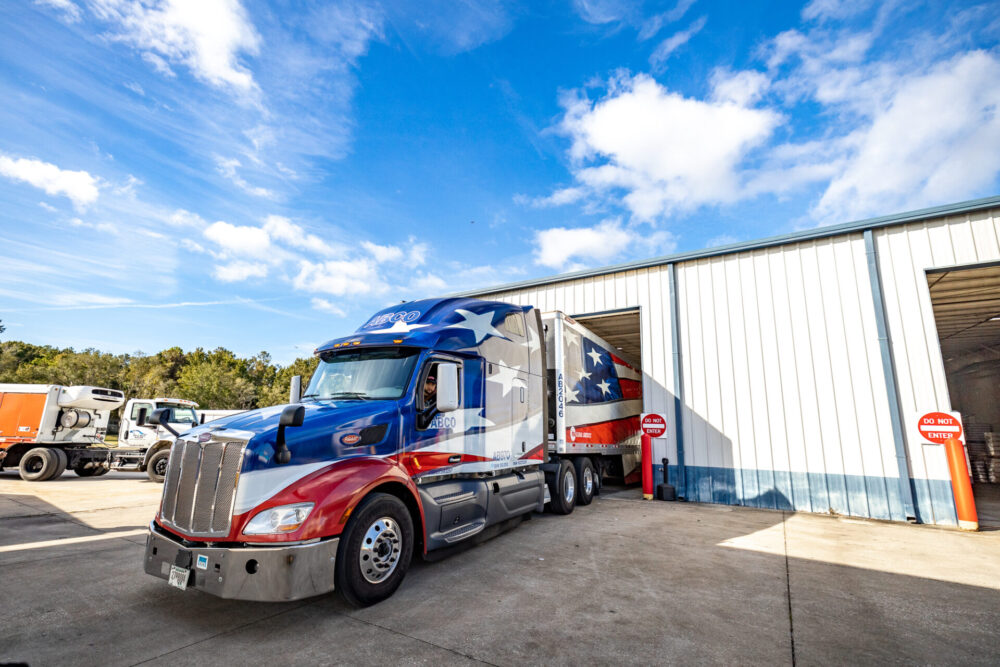 Truck loaded with donations for those in south Florida who were impacted by Hurricane Ian departing Tri Eagles Sales warehouse photo courtesy of Marion County Truck loaded with donations for those in south Florida who were impacted by Hurricane Ian departing Tri Eagles Sales warehouse photo courtesy of Marion County