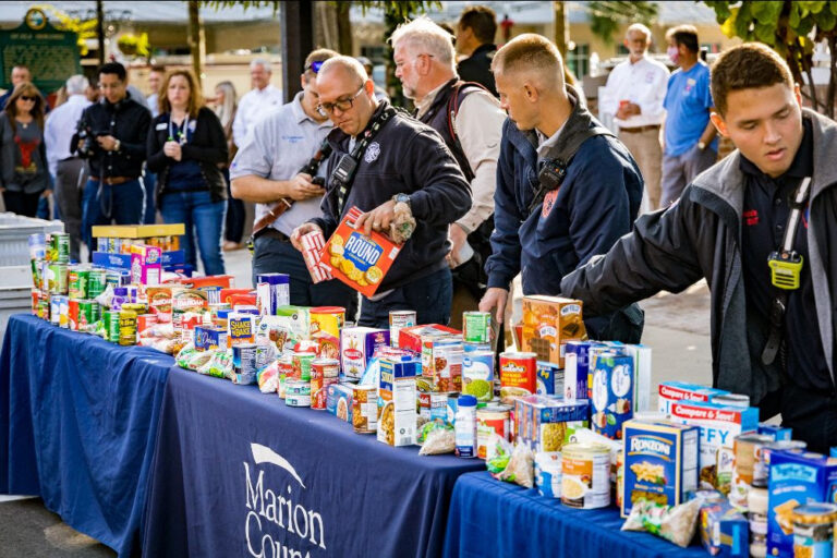 Marion County accepting donations for ‘Bring the Harvest Home’ food drive through December 2