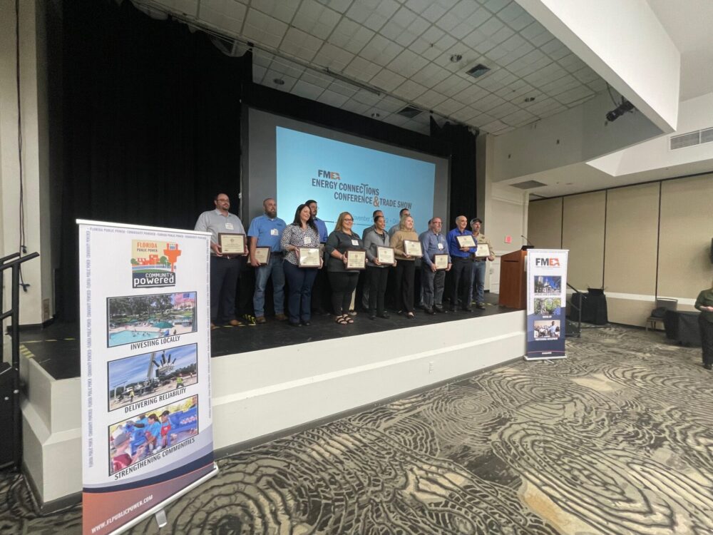 Building Strong Communities award winners courtesy of FMEA