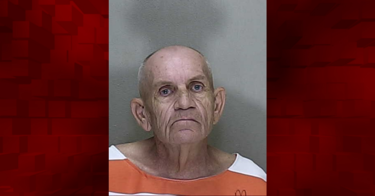 Elderly Silver Springs man accused of choking woman, hanging up 911 call