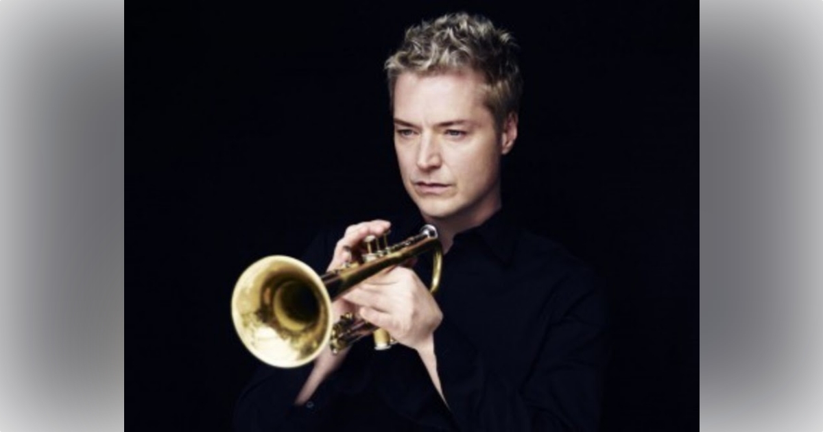 Grammy Award winning trumpeter Chris Botti coming to Reilly Arts Center in January 1