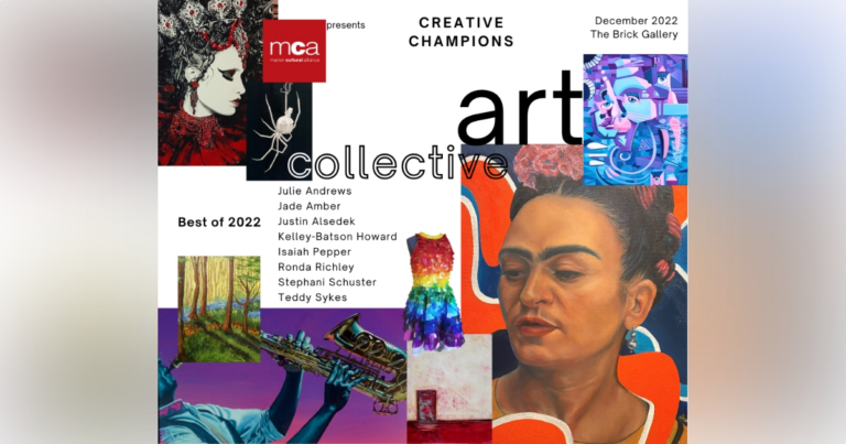 Creative Champions Art Collective exhibit opens this week at Brick City Center for the Arts
