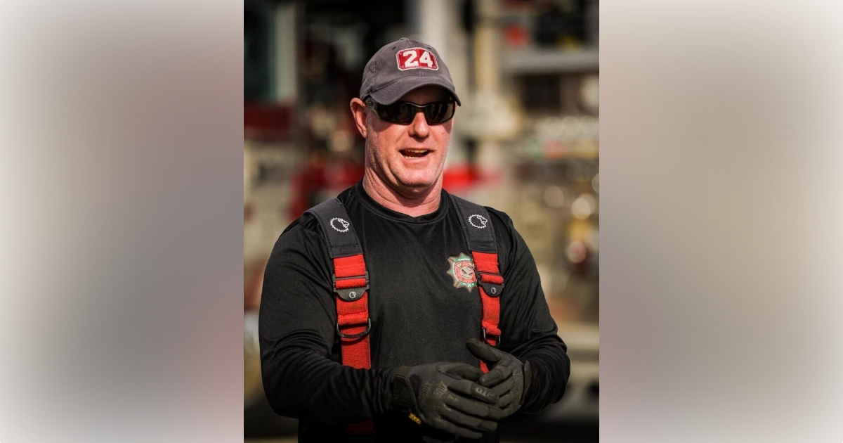 MCFR lieutenant Anthony “Tony” Gillan seriously injured in training accident